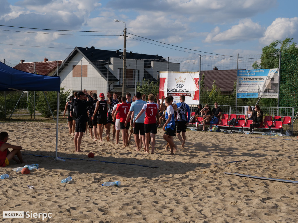Turniej piłki ręcznej plażowej