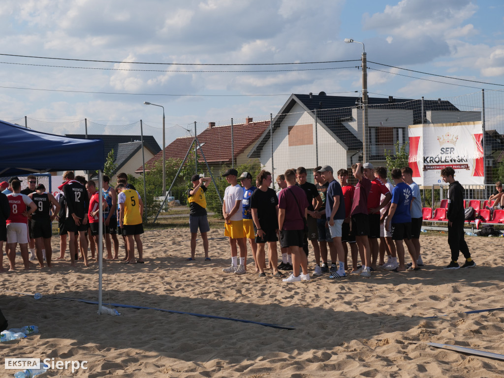 Turniej piłki ręcznej plażowej