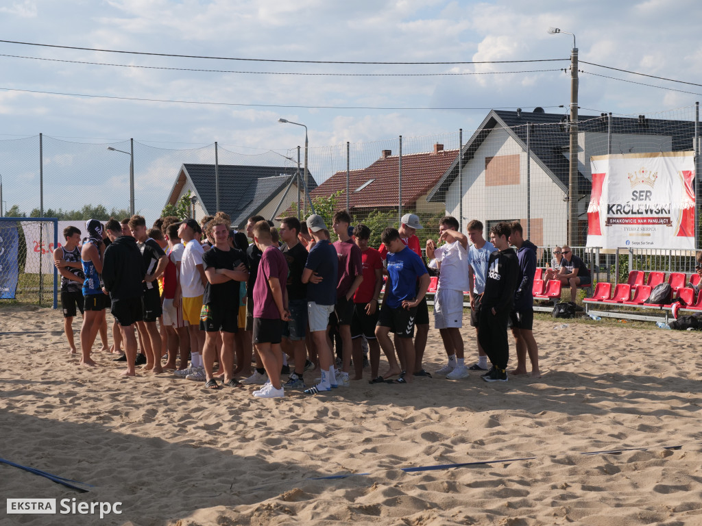 Turniej piłki ręcznej plażowej