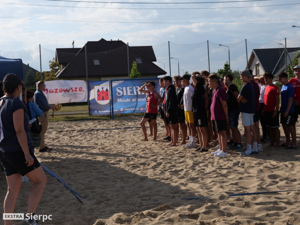 Turniej piłki ręcznej plażowej