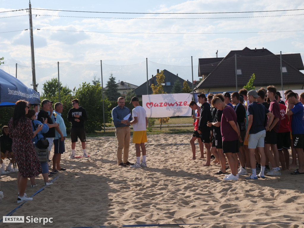 Turniej piłki ręcznej plażowej