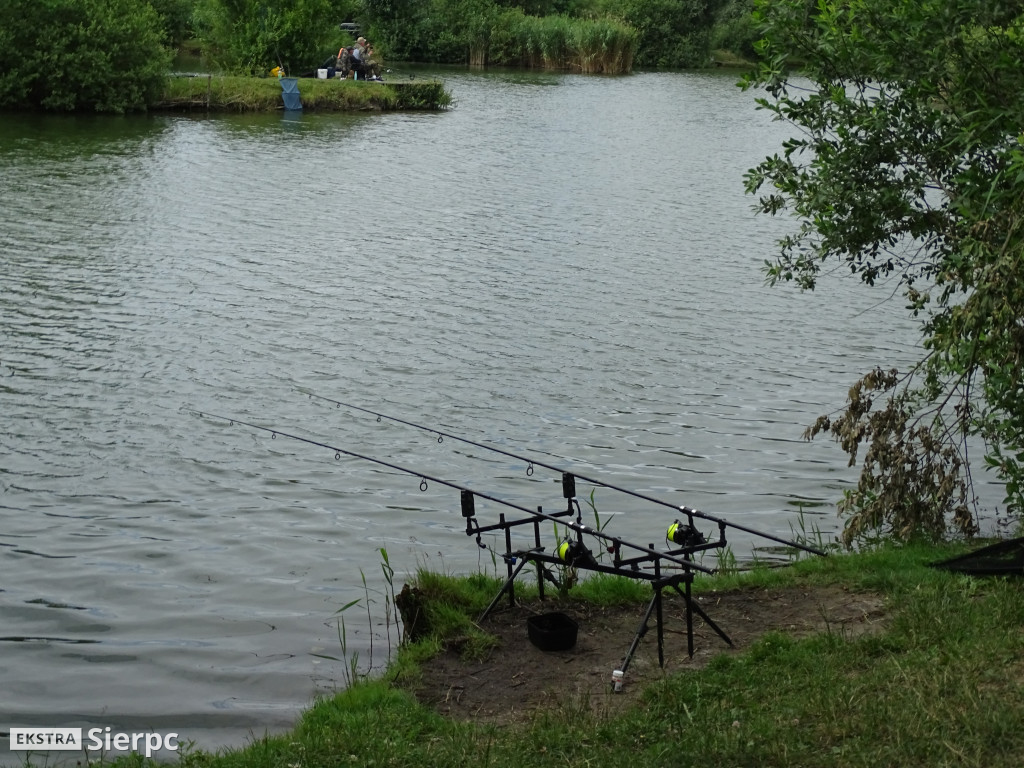 Zawody wędkarskie na Glinkach w Sierpcu