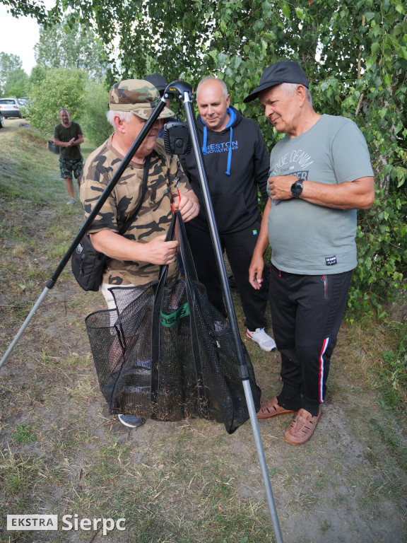 Zawody wędkarskie na Glinkach w Sierpcu