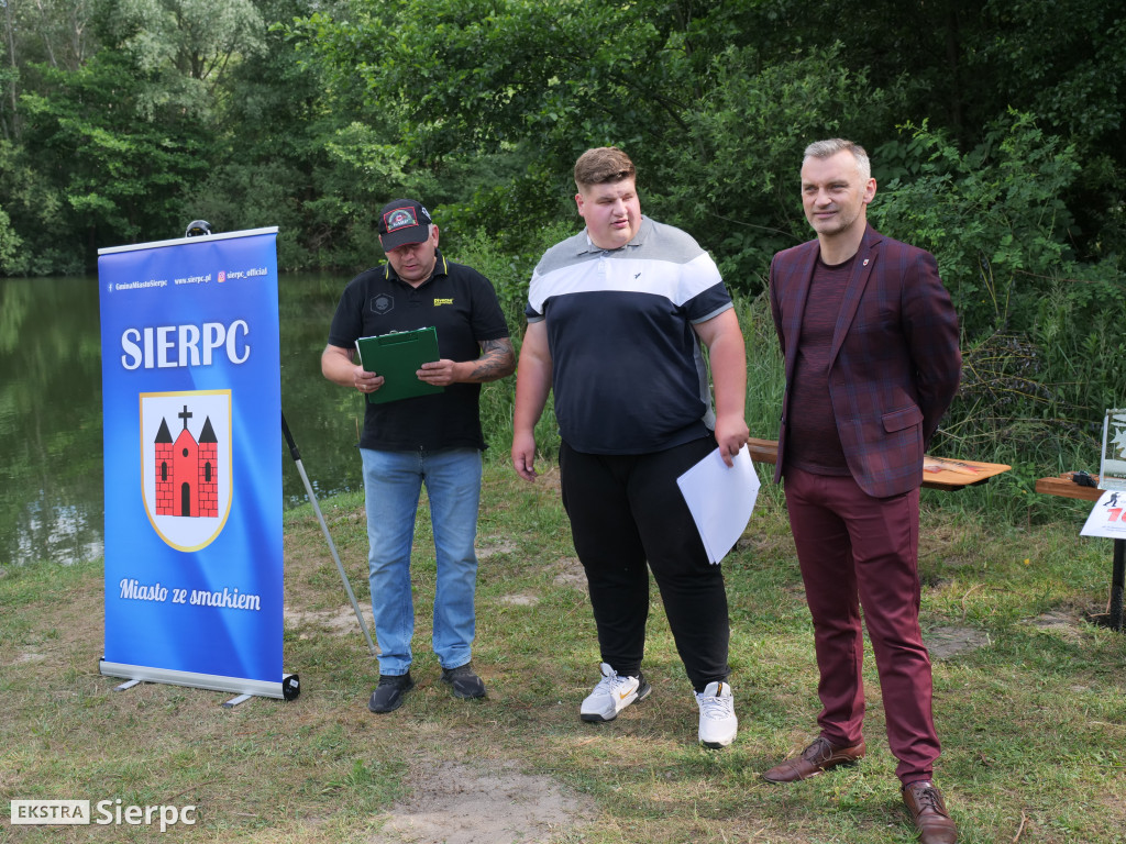 Zawody wędkarskie na Glinkach w Sierpcu