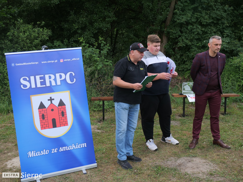 Zawody wędkarskie na Glinkach w Sierpcu
