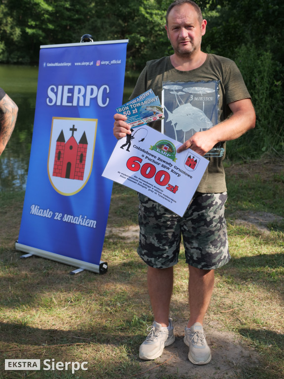 Zawody wędkarskie na Glinkach w Sierpcu