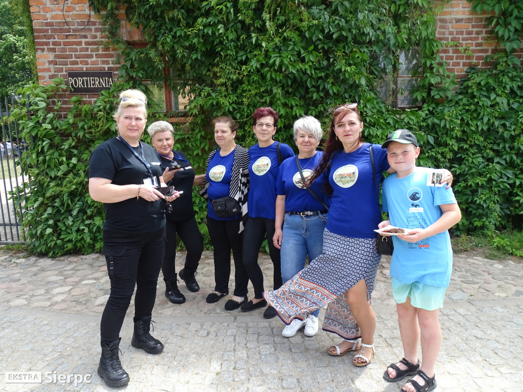 Miodobranie w skansenie