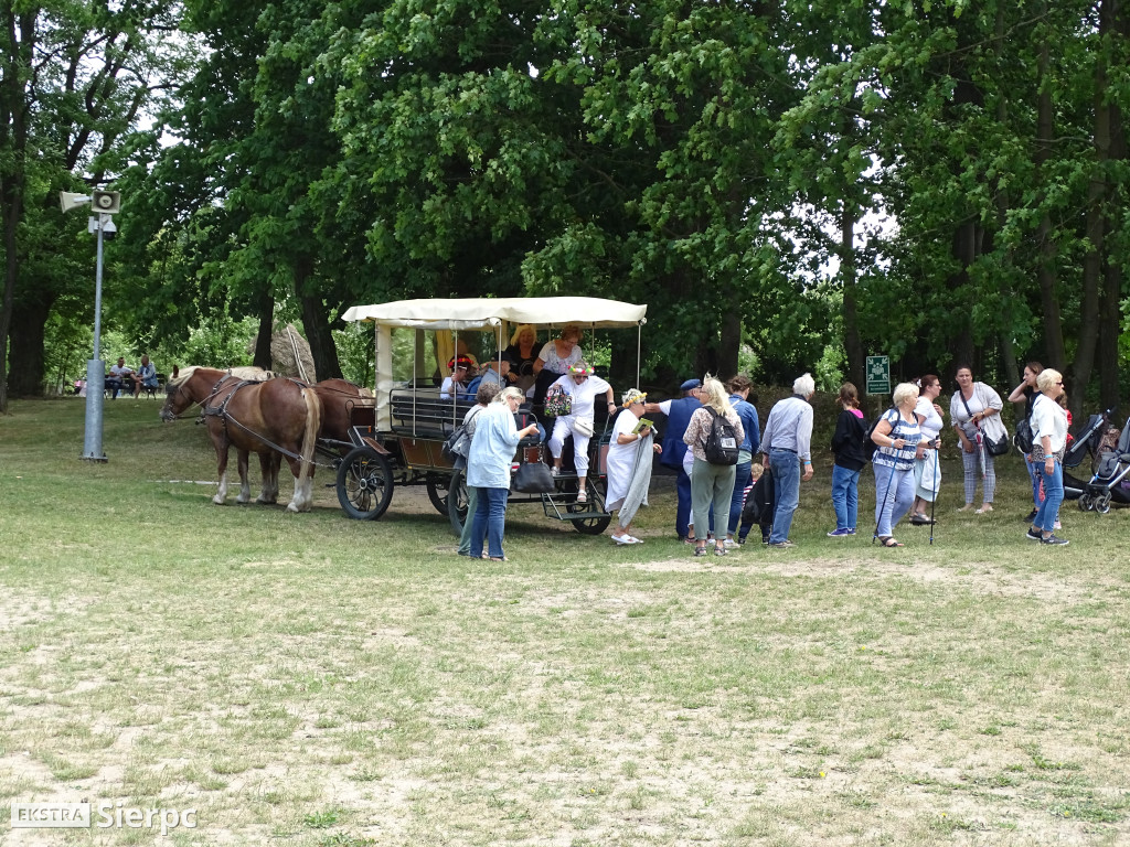 Miodobranie w skansenie