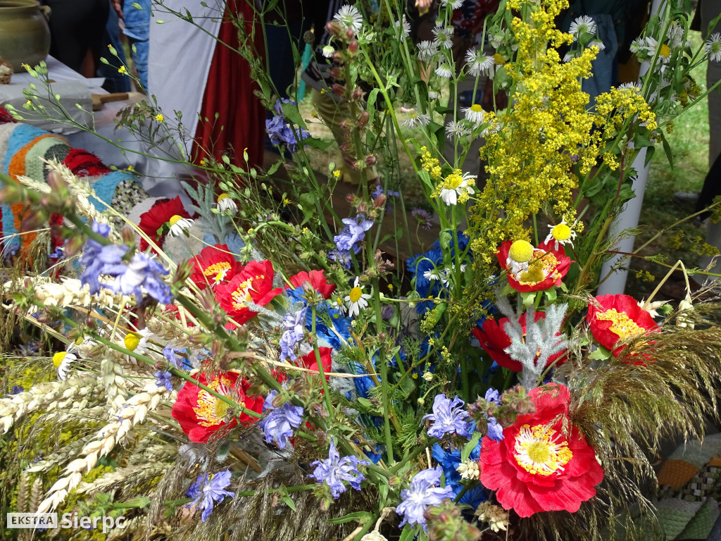 Miodobranie w skansenie