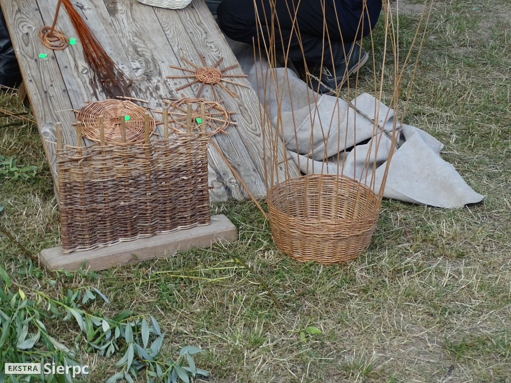 Miodobranie w skansenie
