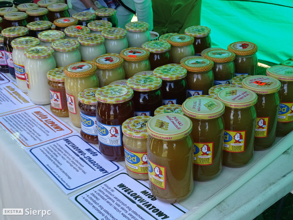 Miodobranie w skansenie