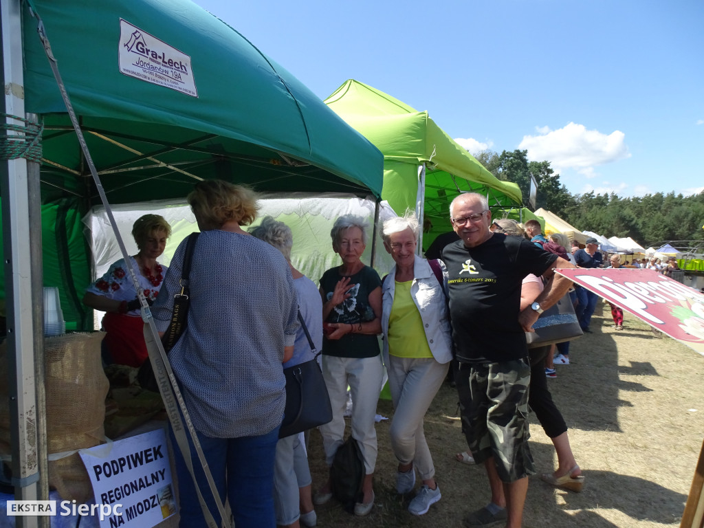 Miodobranie w skansenie