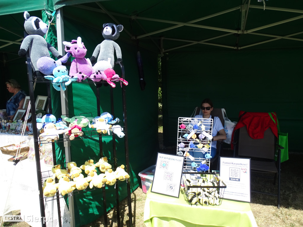 Miodobranie w skansenie