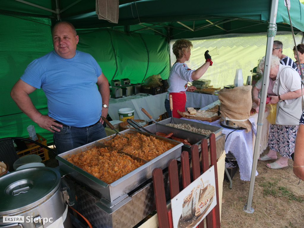 Miodobranie w skansenie