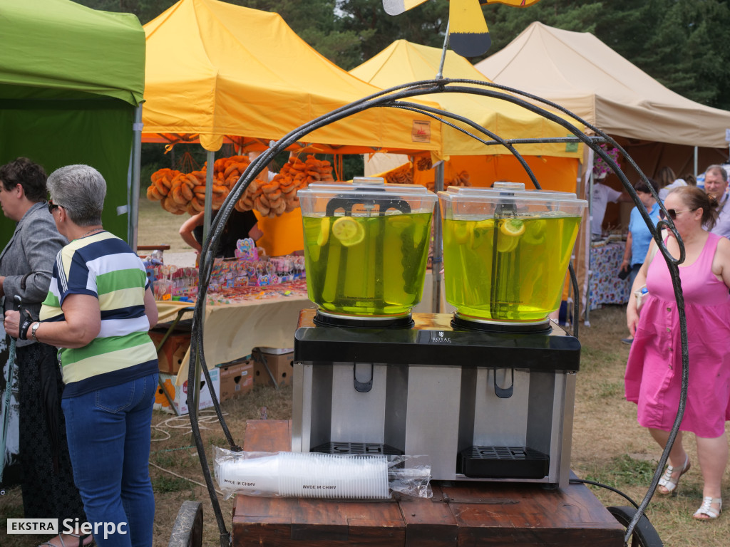 Miodobranie w skansenie