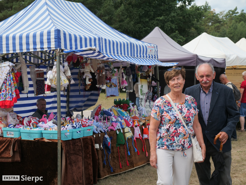 Miodobranie w skansenie