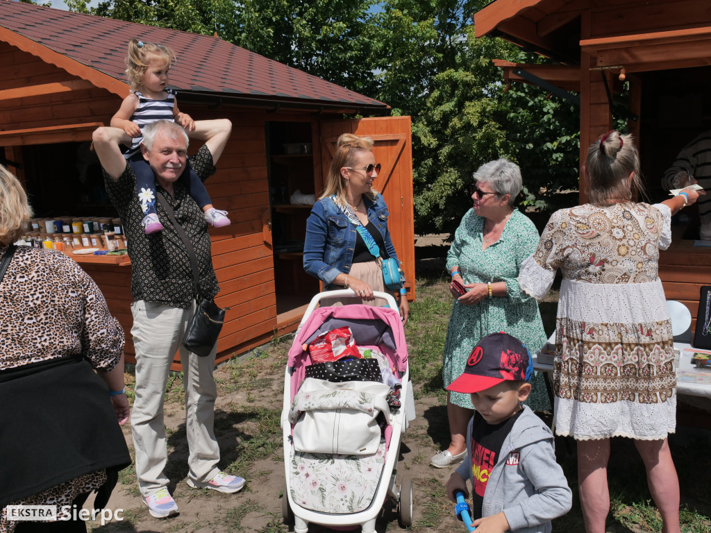 Miodobranie w skansenie