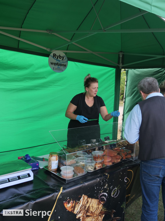 Miodobranie w skansenie