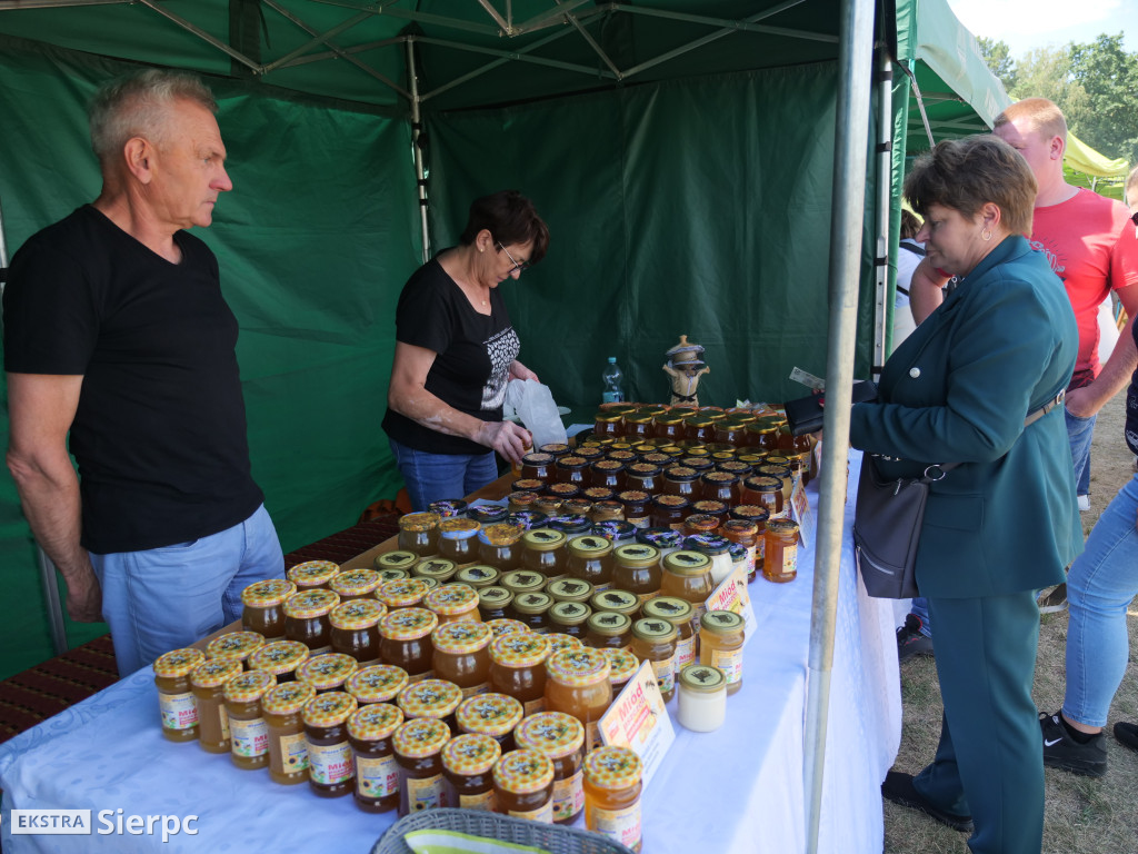 Miodobranie w skansenie