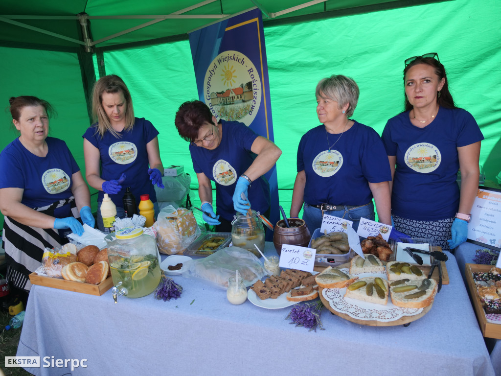 Miodobranie w skansenie