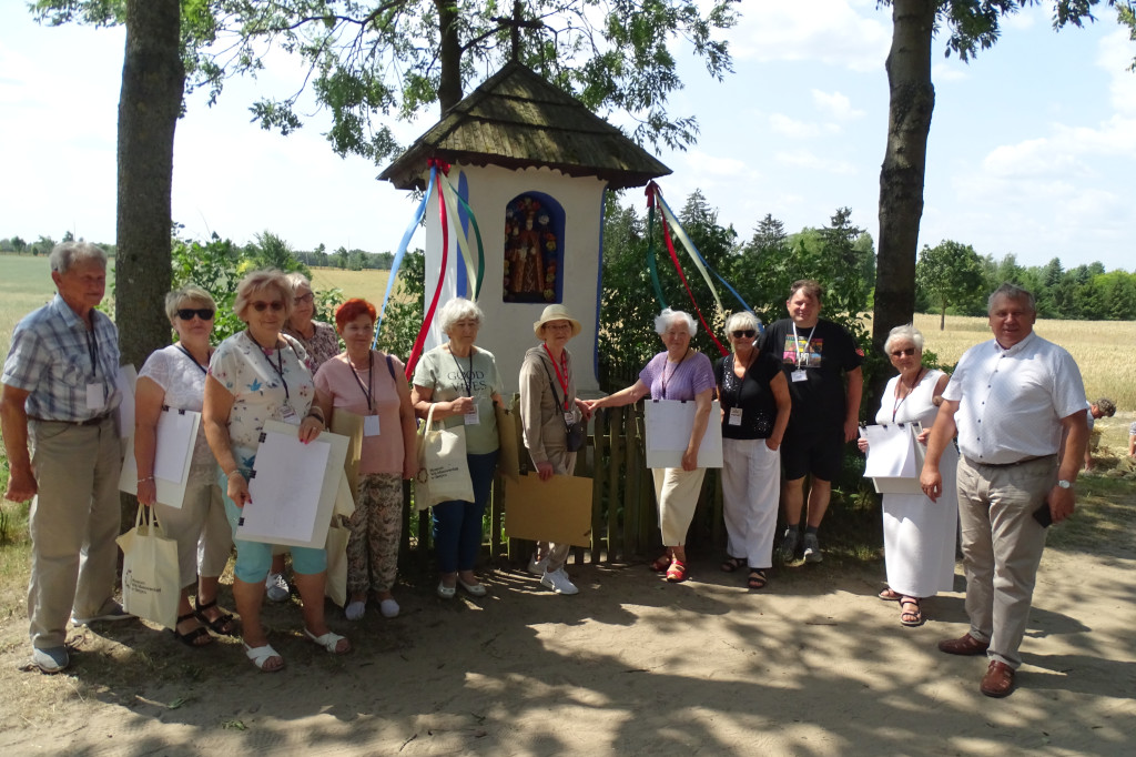 Plenerowo w skansenie