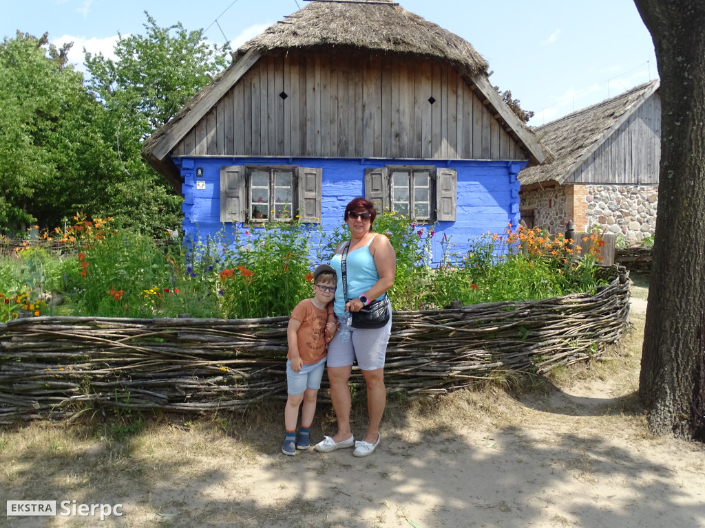 Plenerowo w skansenie