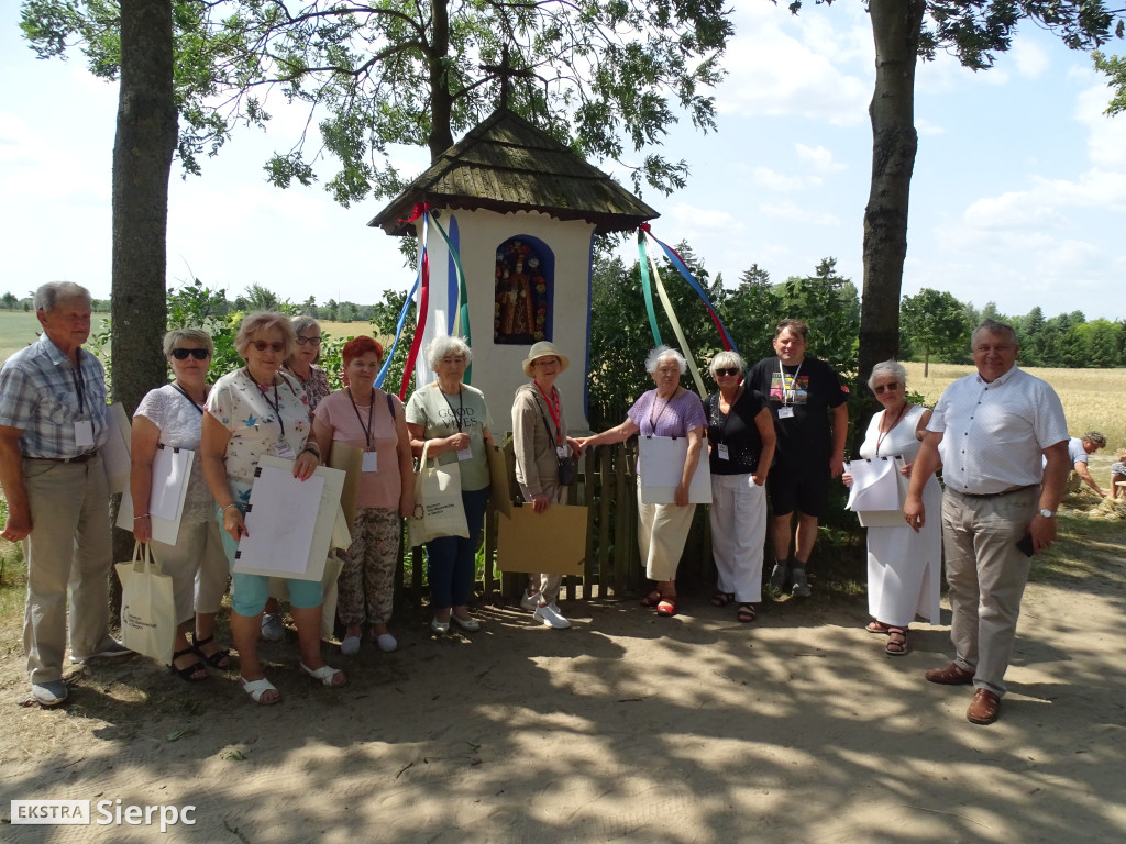 Plenerowo w skansenie