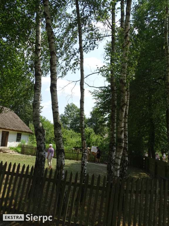 Plenerowo w skansenie