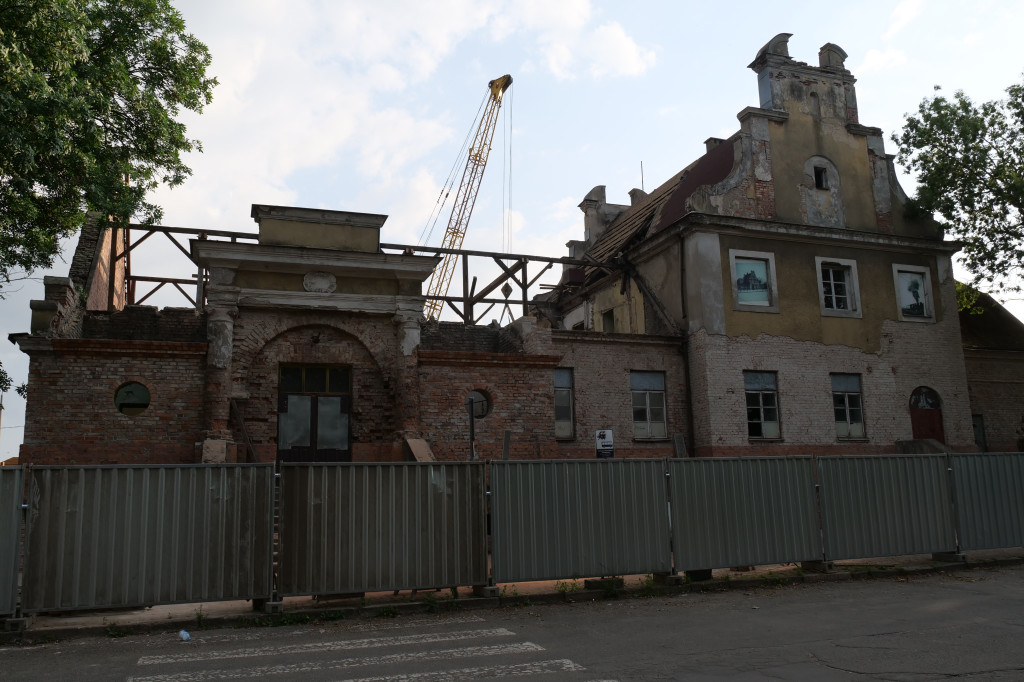 Remont dworca  PKP