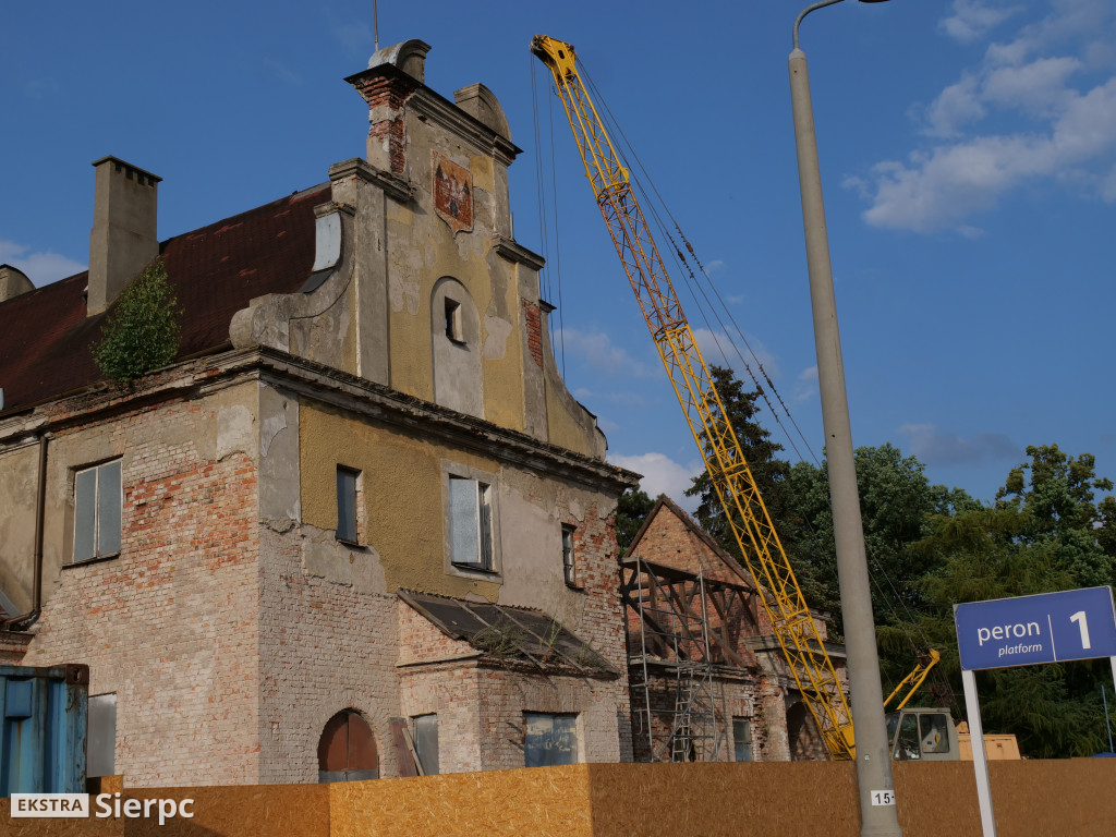 Remont dworca  PKP