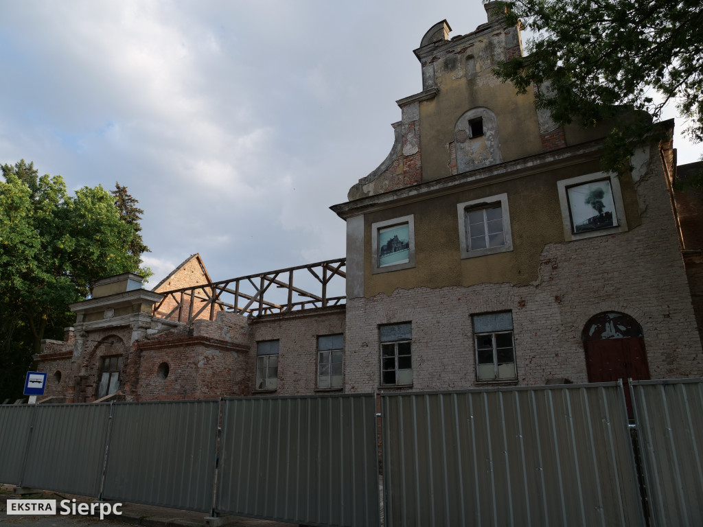 Remont dworca  PKP
