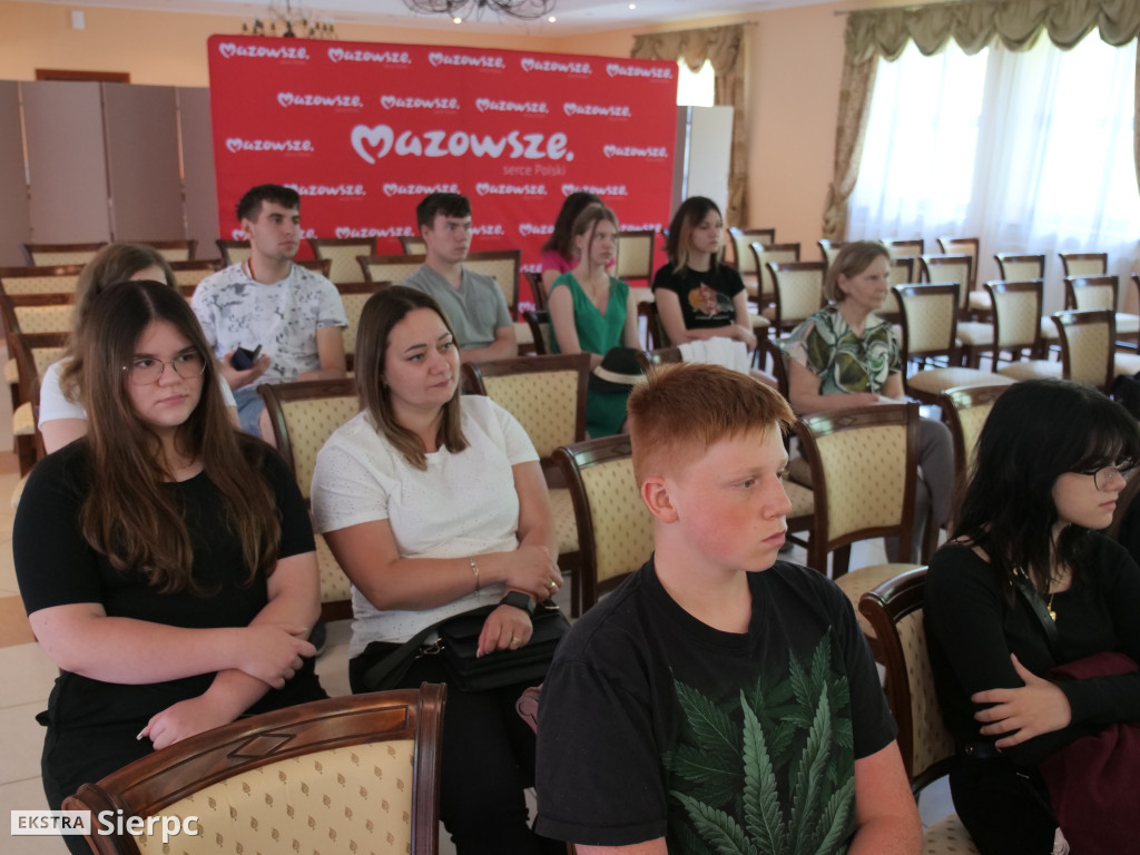 Konferencja w skanenie