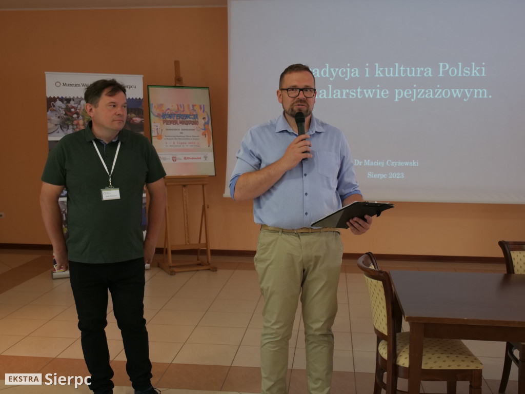 Konferencja w skanenie