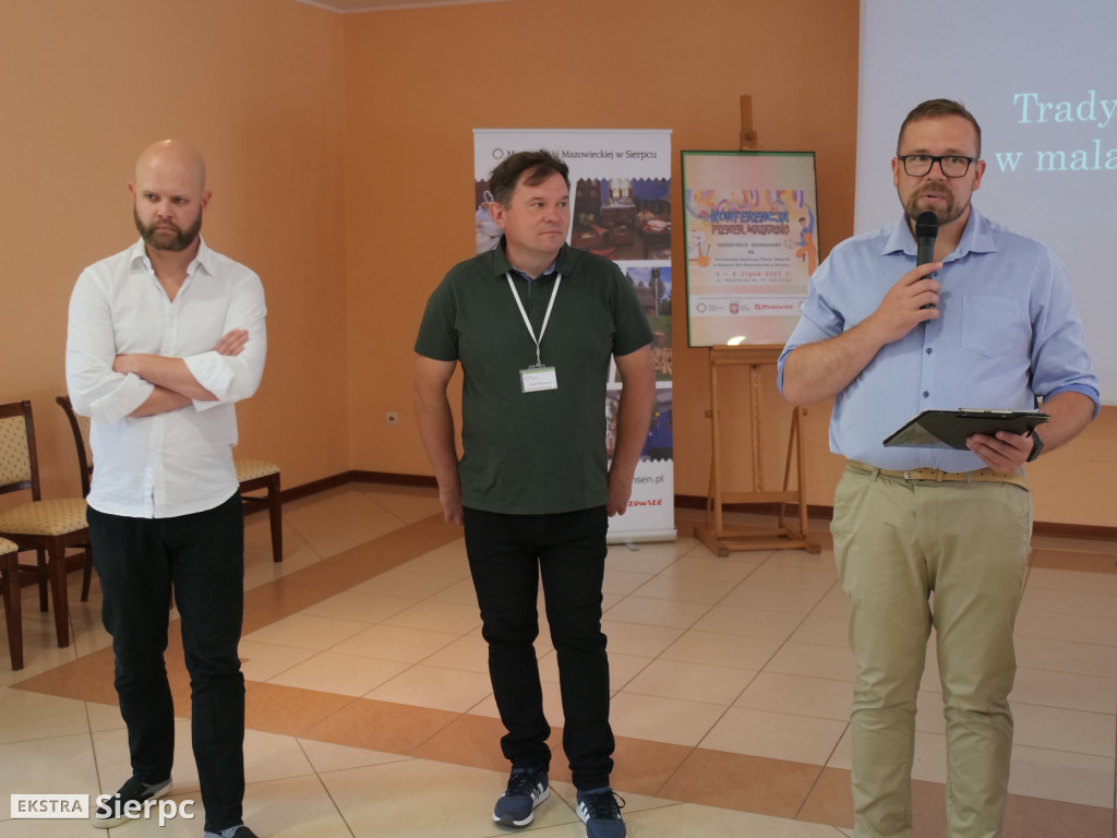 Konferencja w skanenie