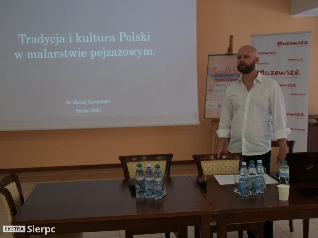 Konferencja w skanenie