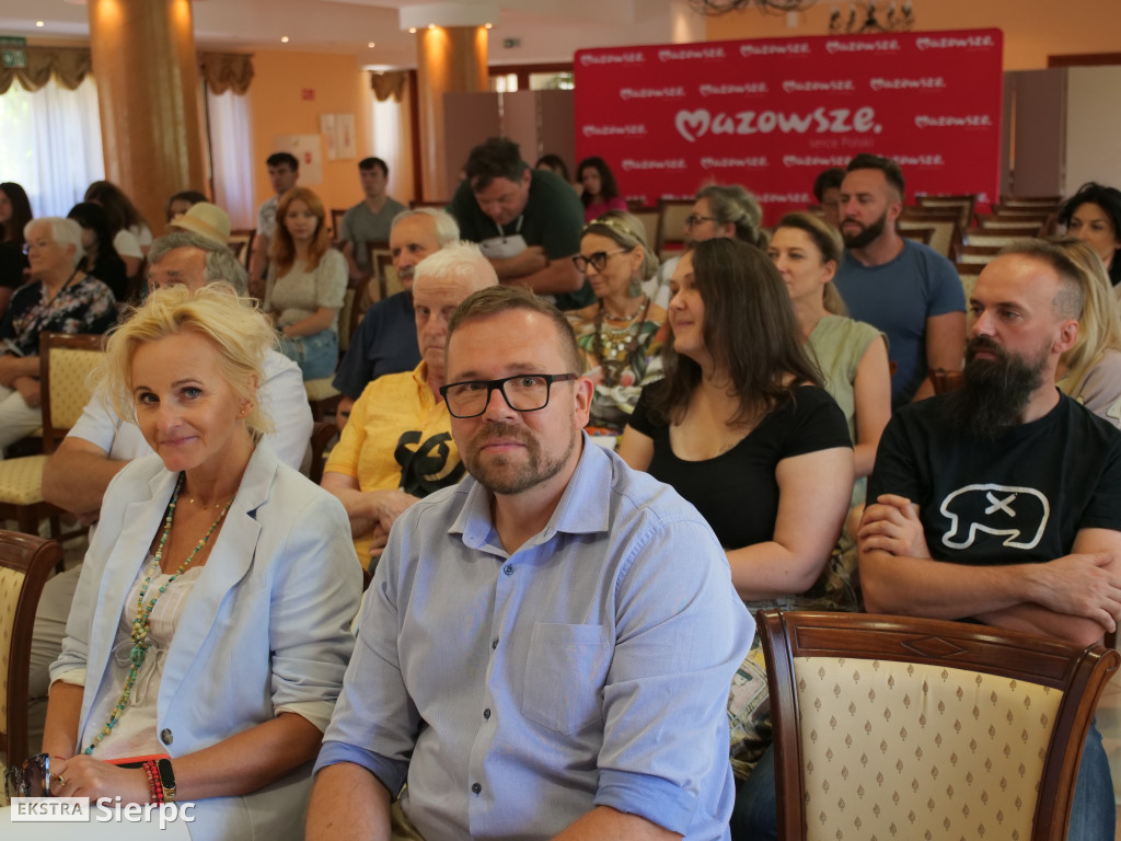 Konferencja w skanenie