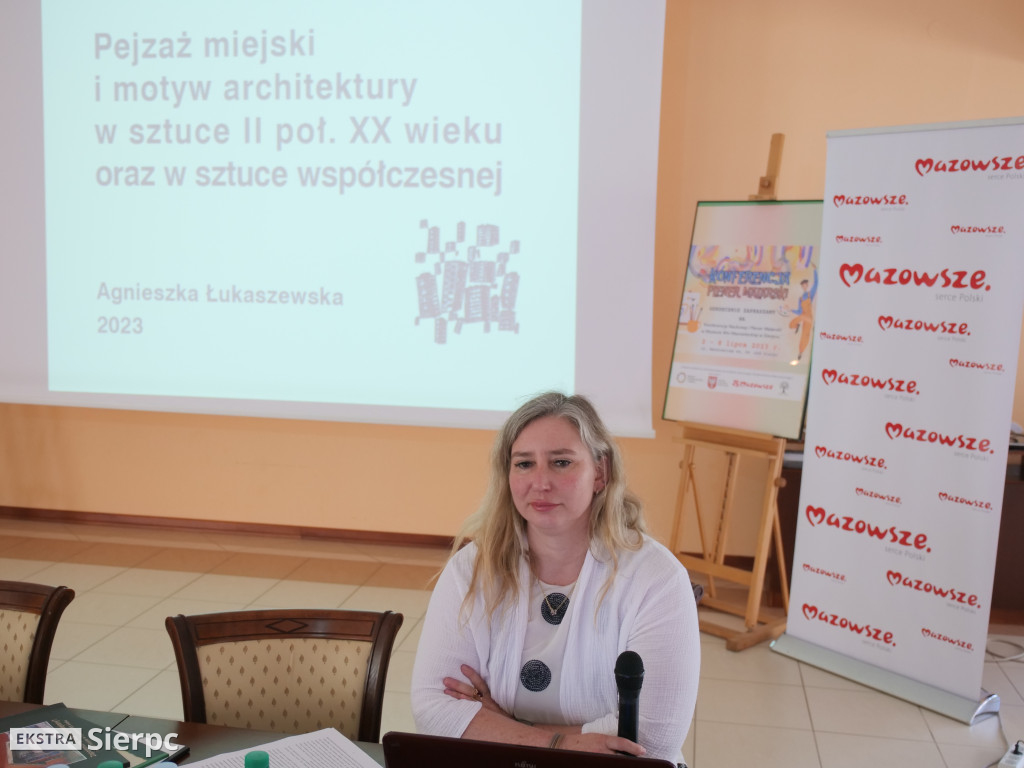 Konferencja w skanenie