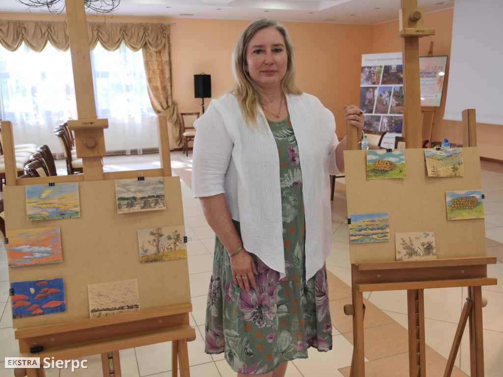 Zakończenie pleneru w skansenie