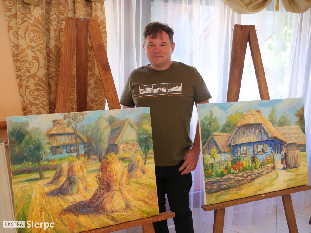 Zakończenie pleneru w skansenie