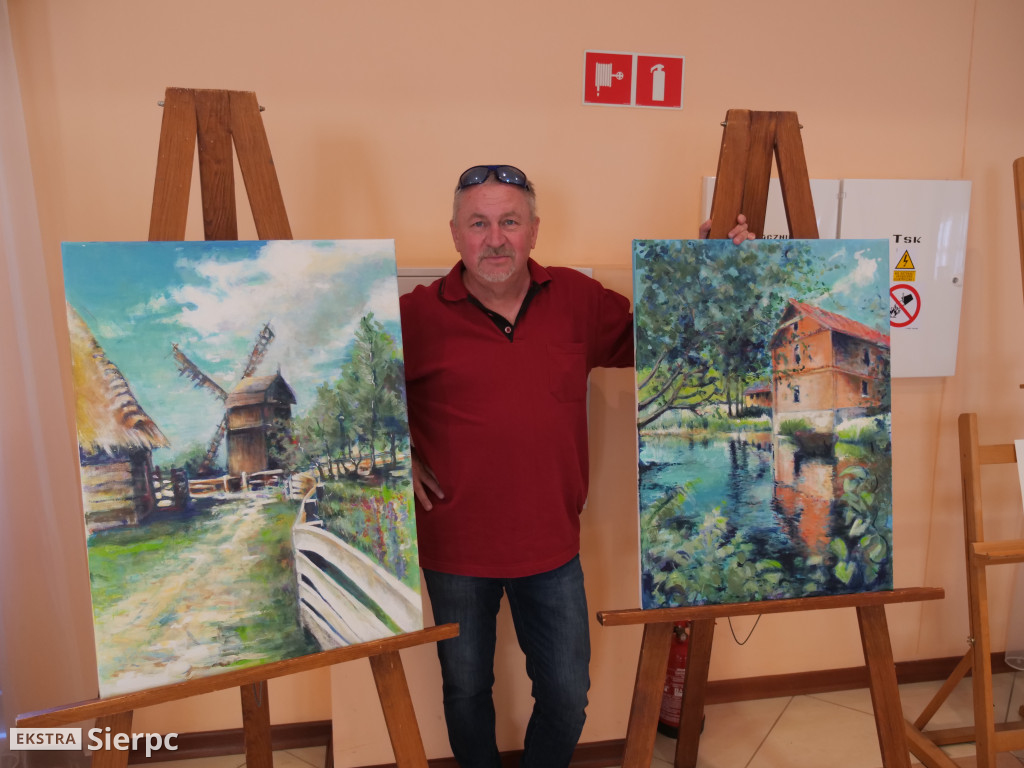 Zakończenie pleneru w skansenie