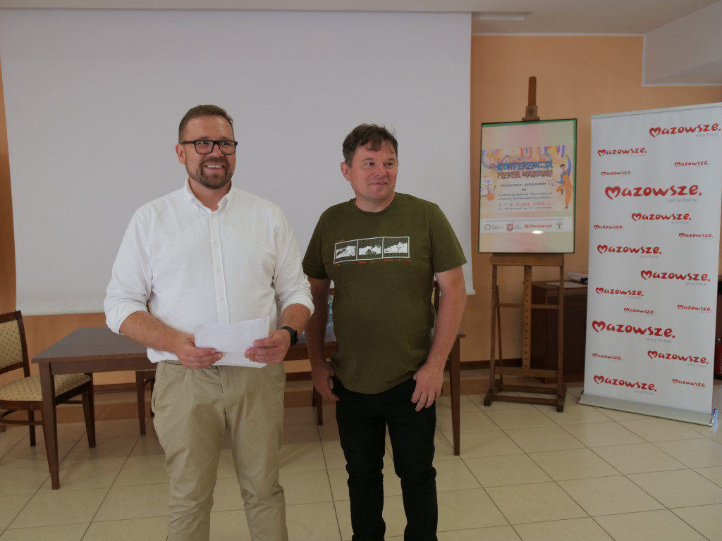 Zakończenie pleneru w skansenie