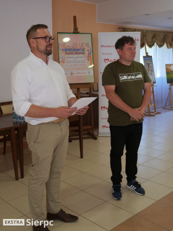 Zakończenie pleneru w skansenie