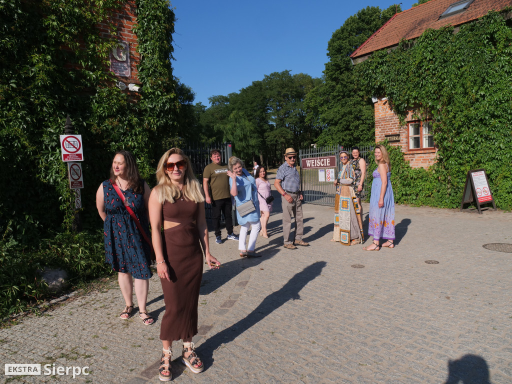 Zakończenie pleneru w skansenie