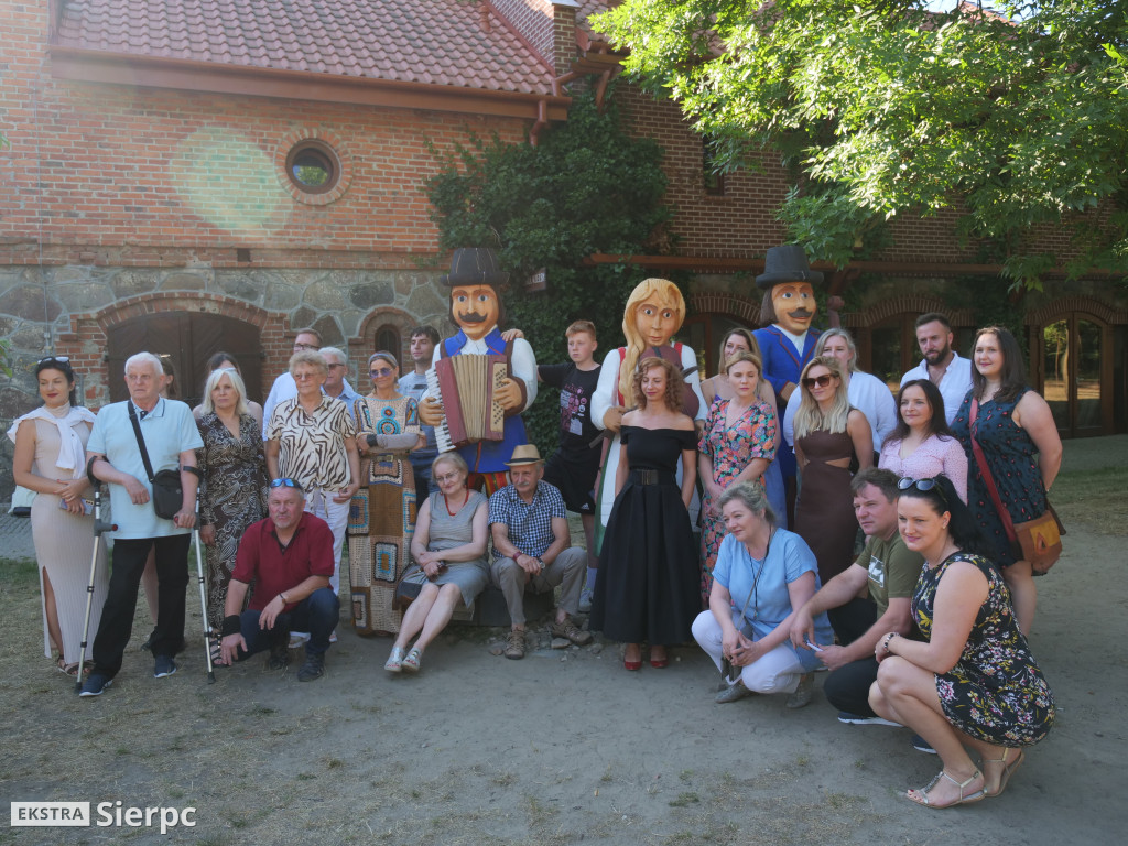 Zakończenie pleneru w skansenie