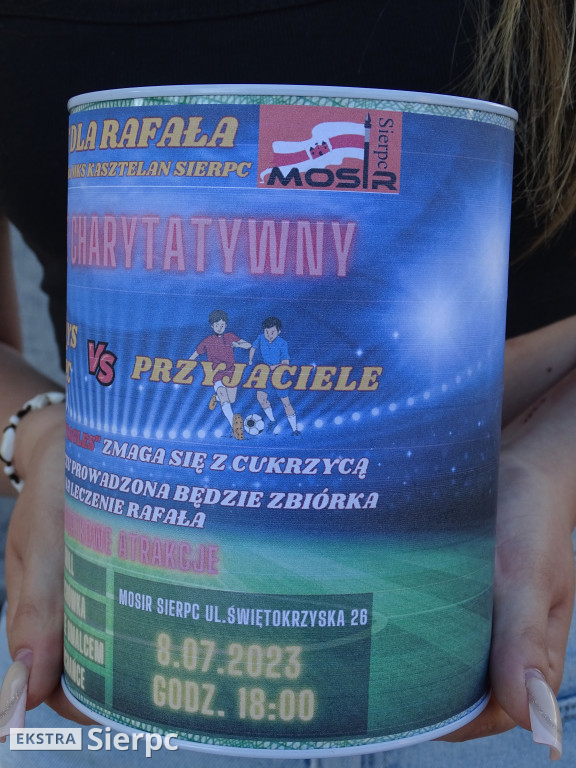 Mecz charytatywny dla Rafała