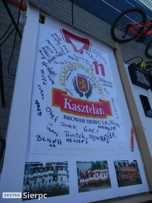 Mecz charytatywny dla Rafała
