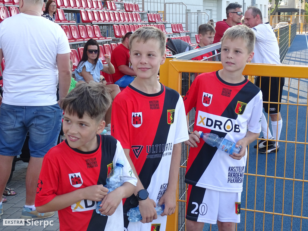 Mecz charytatywny dla Rafała