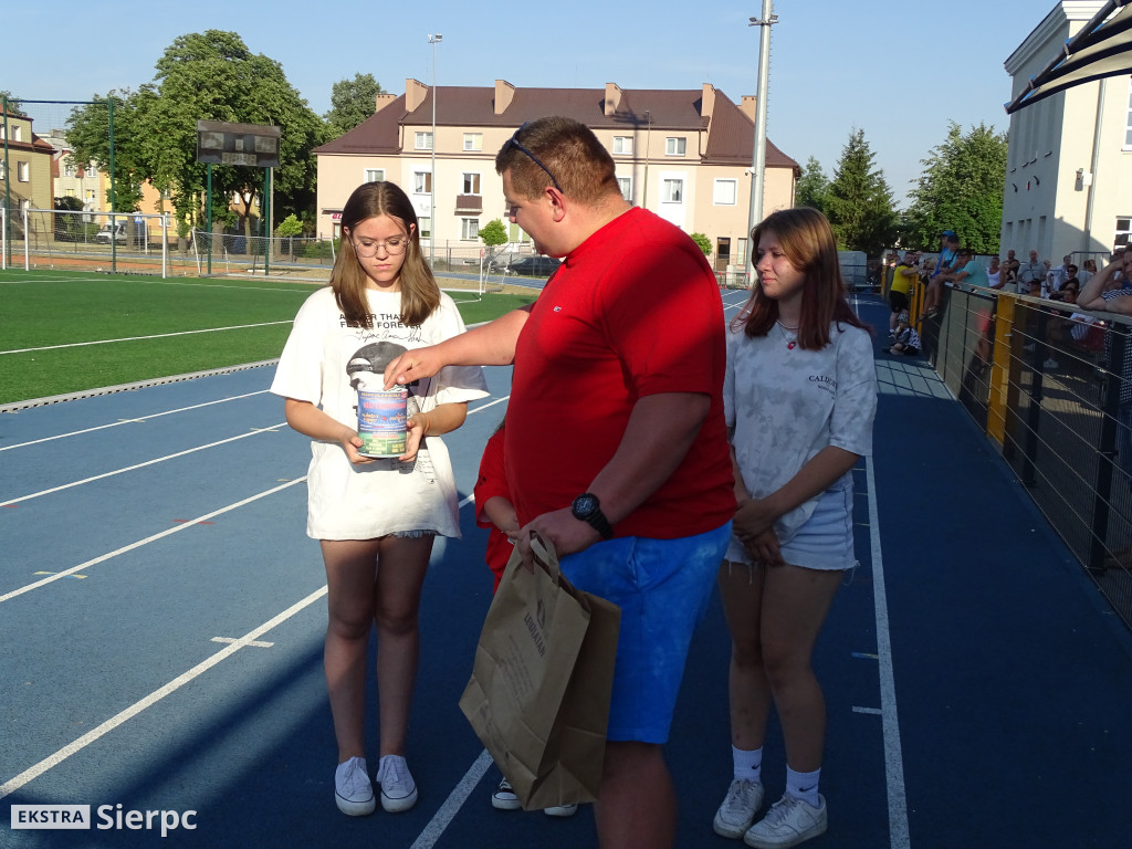 Mecz charytatywny dla Rafała