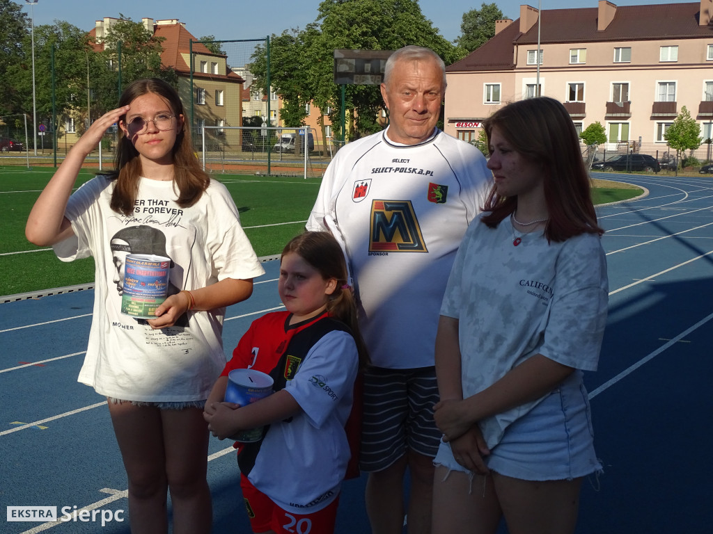 Mecz charytatywny dla Rafała