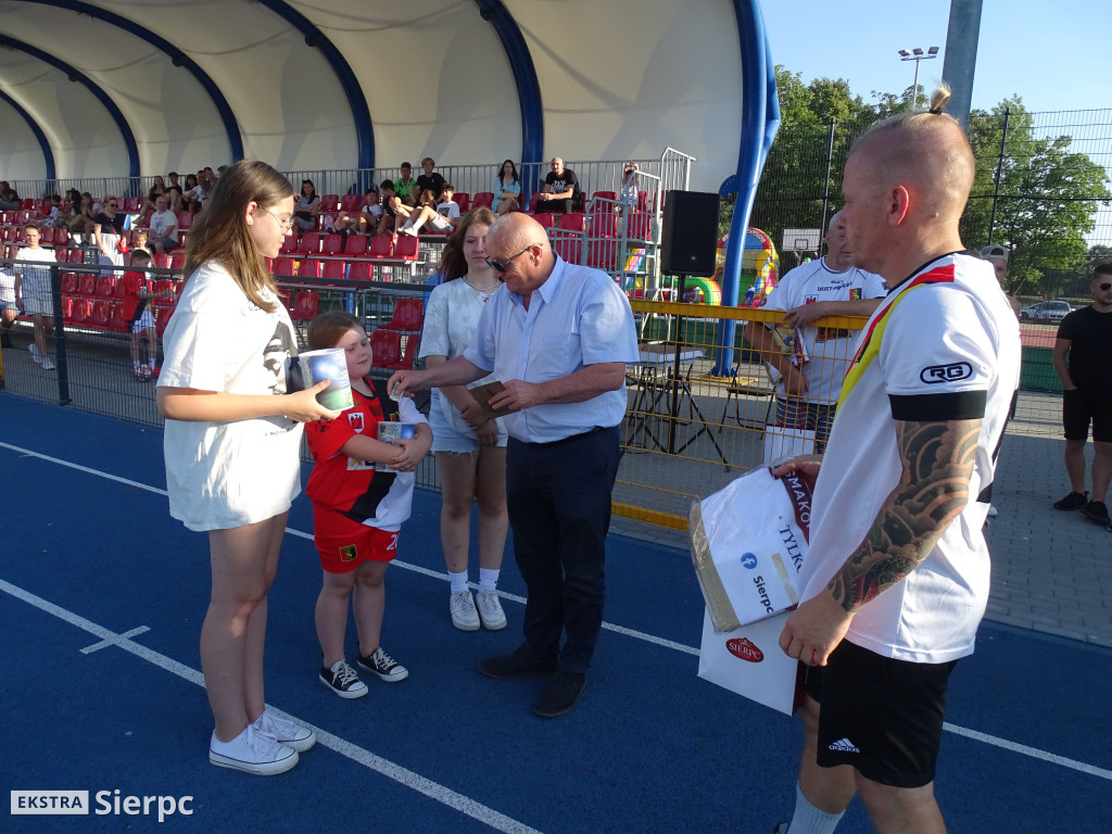 Mecz charytatywny dla Rafała
